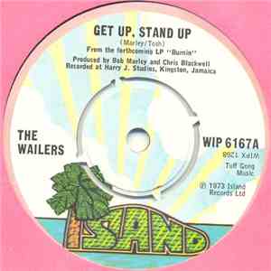 The Wailers - Get Up, Stand Up / Slave Driver download mp3 flac