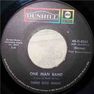 Three Dog Night - One Man Band download free Three Dog Night - One Man Band download mp3 flac