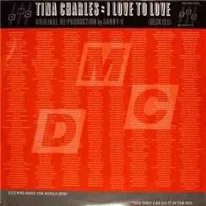 Tina Charles - I Love To Love download free Tina Charles - I Love To Love download mp3 flac