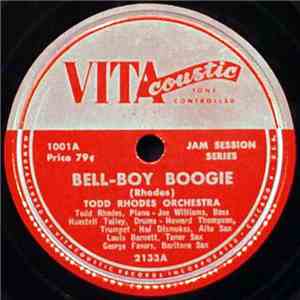 Todd Rhodes Orchestra - Bell-Boy Boogie / Flying Disc download free Todd Rhodes Orchestra - Bell-Boy Boogie / Flying Disc download mp3 flac