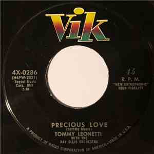Tommy Leonetti With Ray Ellis And His Orchestra - Precious Love / I'd Climb The Highest Mountain download mp3 flac