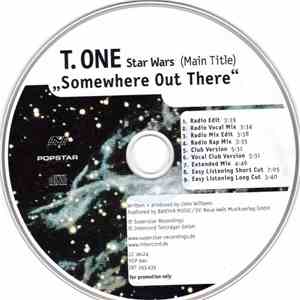 T.One - Somewhere Out There / Star Wars (Main Title) download free T.One - Somewhere Out There / Star Wars (Main Title) download mp3 flac