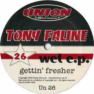 Tony Faline - Wet EP download mp3 flac