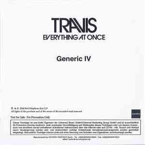 Travis - Everything At Once - Generic IV download free