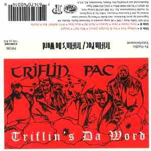 Triflin' Pac - Triflin’s Da Word download free Triflin' Pac - Triflin’s Da Word download mp3 flac