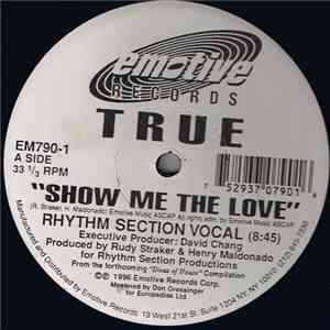 True - Show Me The Love (Part Two) download free True - Show Me The Love (Part Two) download mp3 flac