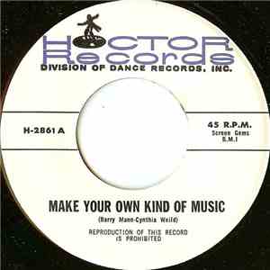 Unknown Artist - Make Your Own Kind Of Music download free Unknown Artist - Make Your Own Kind Of Music download mp3 flac