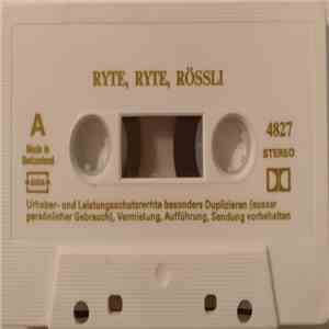 Unknown Artist - Ryte, Ryte Rössli download free Unknown Artist - Ryte, Ryte Rössli download mp3 flac