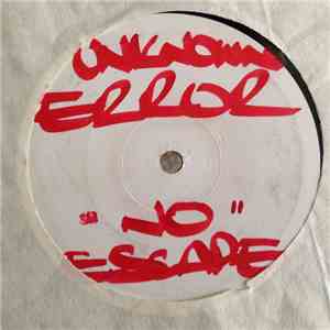 Unknown Error / Subsonik - No Escape / Communicate download free Unknown Error / Subsonik - No Escape / Communicate download mp3 flac
