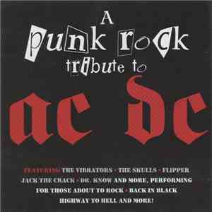 Various - A Punk Rock Tribute To AC/DC download free Various - A Punk Rock Tribute To AC/DC download mp3 flac