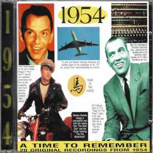Various - A Time To Remember 1954 download free