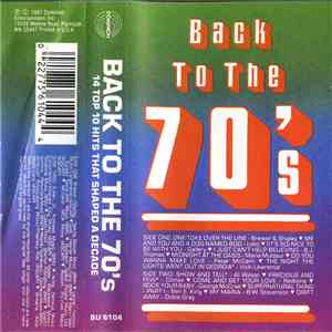 Various - Back To The 70's (14 Top 10 Hits That Shaped A Decade) download free Various - Back To The 70's (14 Top 10 Hits That Shaped A Decade) download mp3 flac