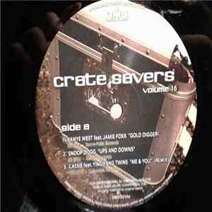 Various - Crate Savers Volume 16 download free Various - Crate Savers Volume 16 download mp3 flac