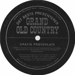 Various - Grand Old Country download free Various - Grand Old Country download mp3 flac