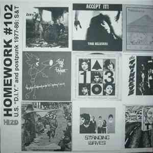 Various - Homework #102 (US DIY and Post Punk 1977-1986: S & T) download mp3 flac
