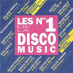 Various - Les N°1 De La Disco Music download mp3 flac