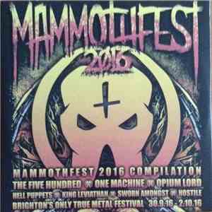 Various - Mammothfest 2016 Compilation download free