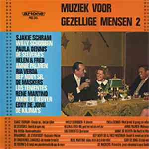 Various - Muziek Voor Gezellige Mensen 2 download free Various - Muziek Voor Gezellige Mensen 2 download mp3 flac