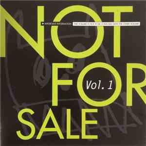 Various - Not For Sale Volume One download free Various - Not For Sale Volume One download mp3 flac