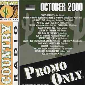 Various - Promo Only Country Radio: October 2000 download mp3 flac