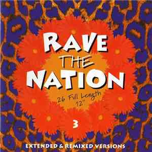 Various - Rave The Nation 3 (26 Full Length 12") download mp3 flac