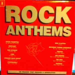 Various - Rock Anthems download free Various - Rock Anthems download mp3 flac
