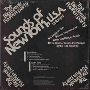 Various - Sounds Of New York, U.S.A. Volume 1 - The Big Break Rapper Party download free Various - Sounds Of New York, U.S.A. Volume 1 - The Big Break Rapper Party download mp3 flac
