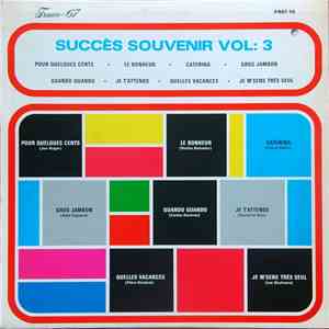 Various - Succès Souvenir, Vol.3 download free
