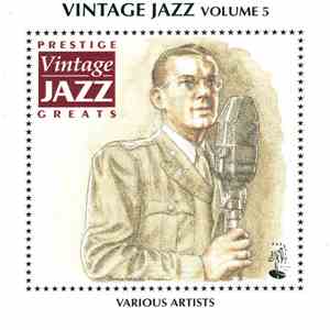 Various - Vintage Jazz Volume 5 download free Various - Vintage Jazz Volume 5 download mp3 flac