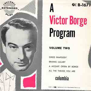 Victor Borge  - A Victor Borge Program Volume Two download mp3 flac
