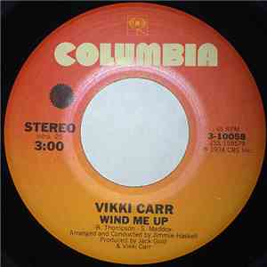 Vikki Carr - Wind Me Up/One Hell Of A Woman download free Vikki Carr - Wind Me Up/One Hell Of A Woman download mp3 flac