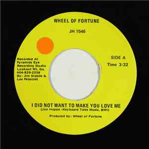 Wheel Of Fortune - I Did Not Want To Make You Love Me / So Far Away download free Wheel Of Fortune - I Did Not Want To Make You Love Me / So Far Away download mp3 flac