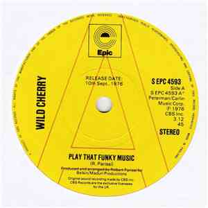 Wild Cherry - Play That Funky Music download free