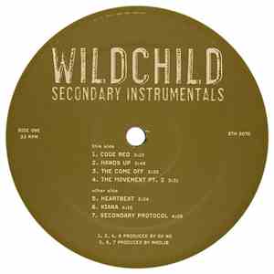 Wildchild - Secondary Instrumentals download free Wildchild - Secondary Instrumentals download mp3 flac