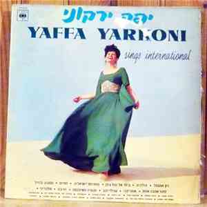 Yaffa Yarkoni - Sings International download free Yaffa Yarkoni - Sings International download mp3 flac