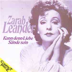 Zarah Leander - Kann Denn Liebe Sünde Sein download free Zarah Leander - Kann Denn Liebe Sünde Sein download mp3 flac