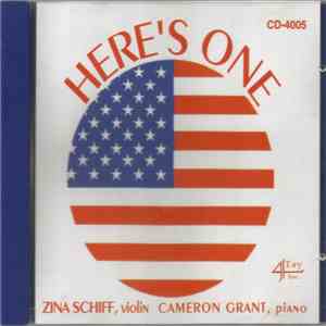Zina Schiff, Cameron Grant  - Here's One download mp3 flac